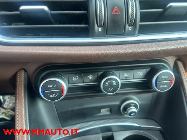 ALFA ROMEO Stelvio usata, con Interni in pelle