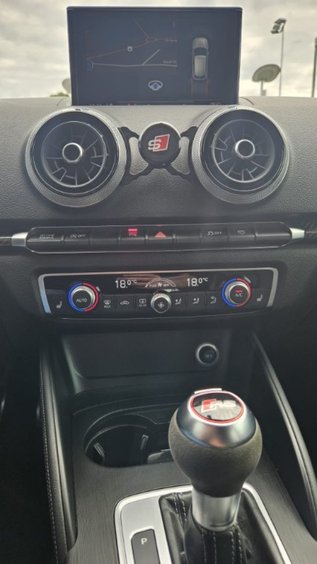 AUDI RS3 usata, con Interni in pelle