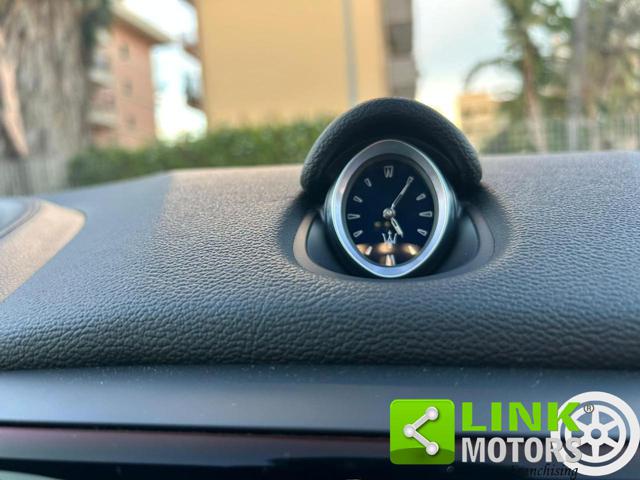 MASERATI Ghibli usata, con Interni in pelle