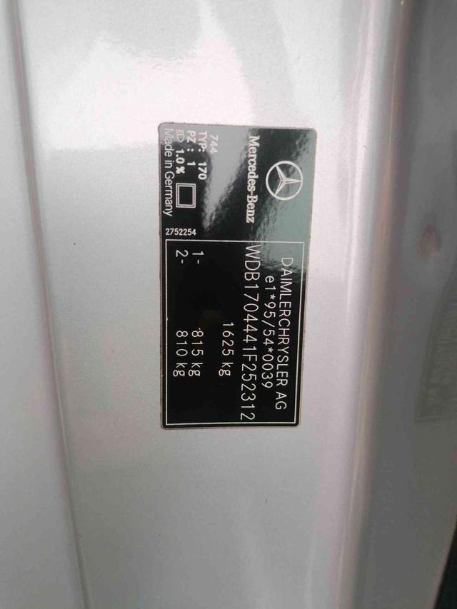 MERCEDES-BENZ SLK 200 usata, con Specchietti laterali elettrici