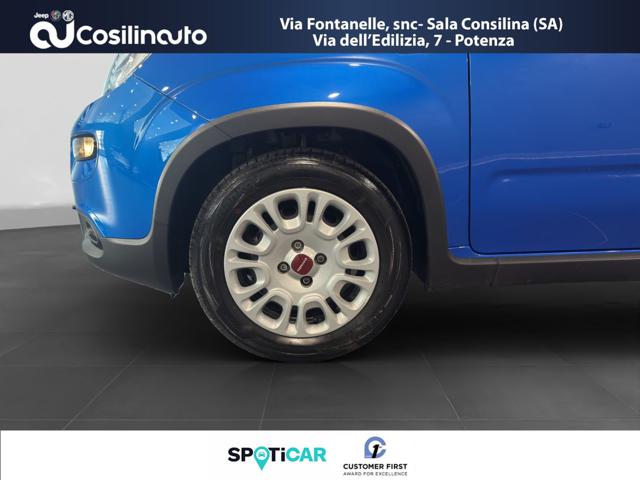 FIAT Panda usata, con Touch screen