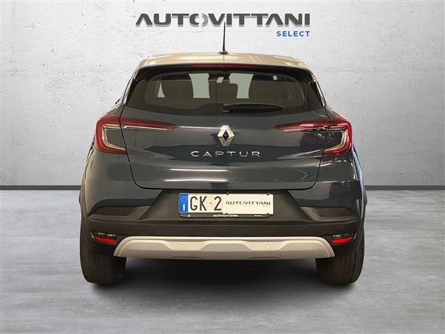 RENAULT Captur usata, con Airbag laterali