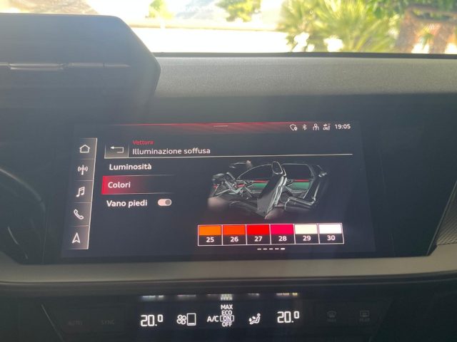 AUDI A3 usata, con Fari LED