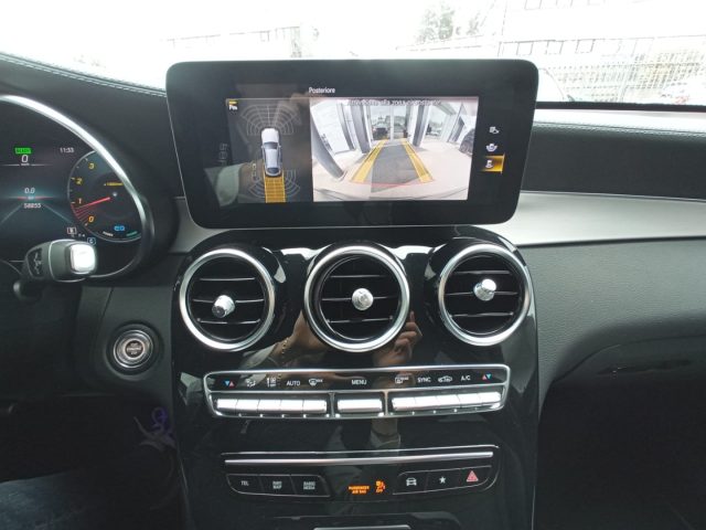 MERCEDES-BENZ GLC 300 usata, con Sistema di navigazione