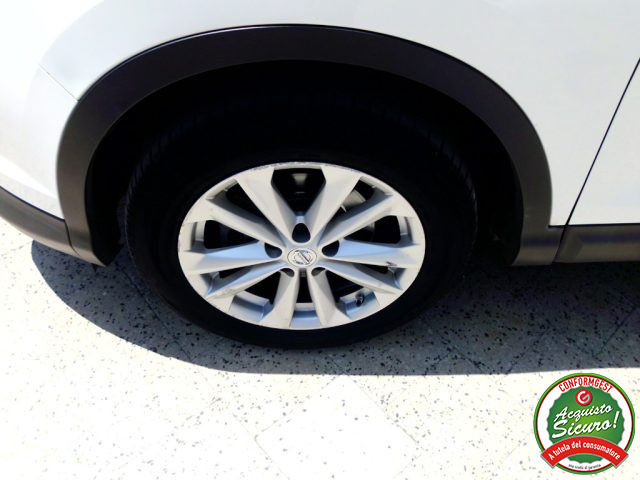 NISSAN Qashqai usata, con Sensore di pioggia