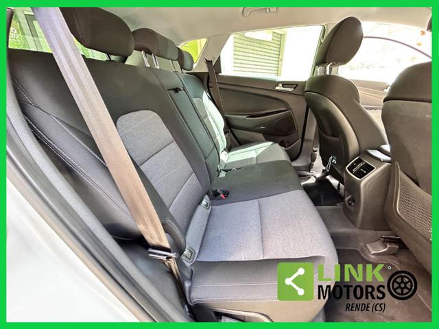 HYUNDAI Tucson usata, con Monitoraggio pressione pneumatici
