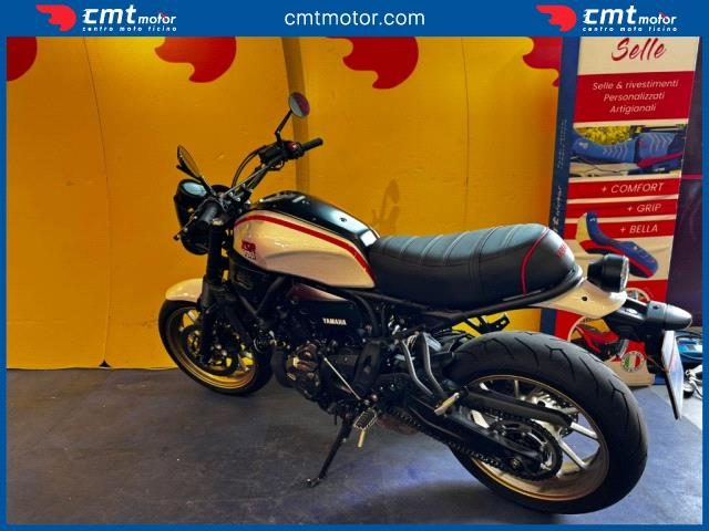 YAMAHA XSR 700 usata 6