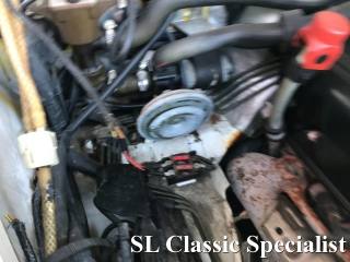 MERCEDES-BENZ SL 560 usata 87