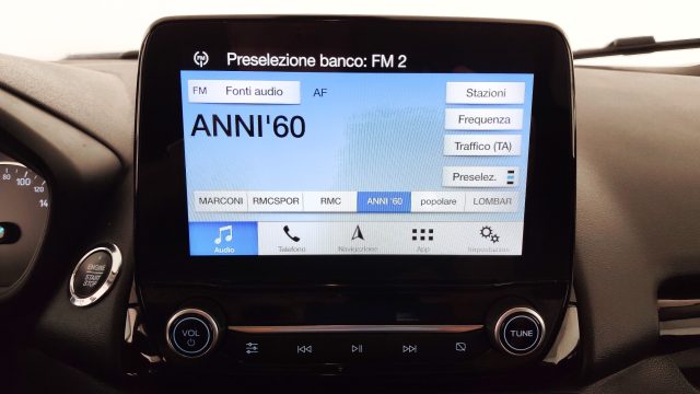 FORD EcoSport usata, con Android Auto