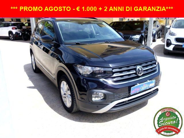 VOLKSWAGEN T-Cross usata, con ABS