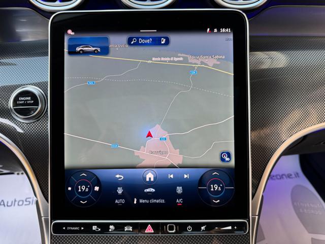 MERCEDES-BENZ GLC 300 usata, con Interni in pelle