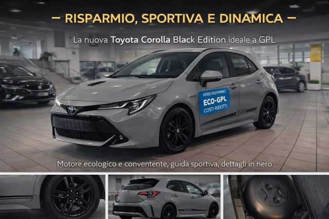 TOYOTA Corolla usata, con ABS