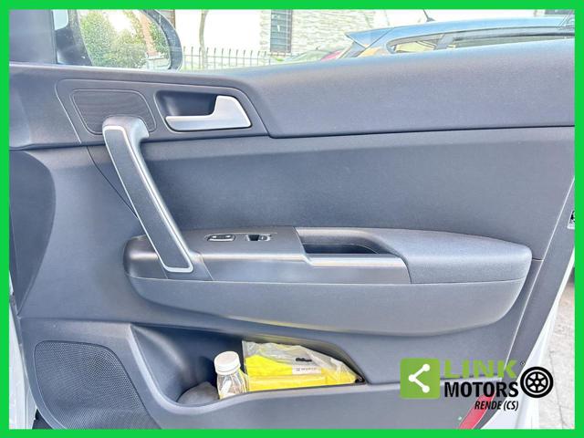 KIA Sportage usata, con Airbag testa