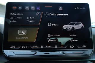 CUPRA Leon usata, con Sensori di parcheggio anteriori