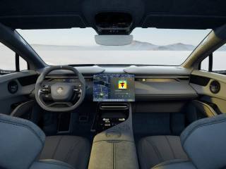 LOTUS Eletre usata, con Interni in pelle