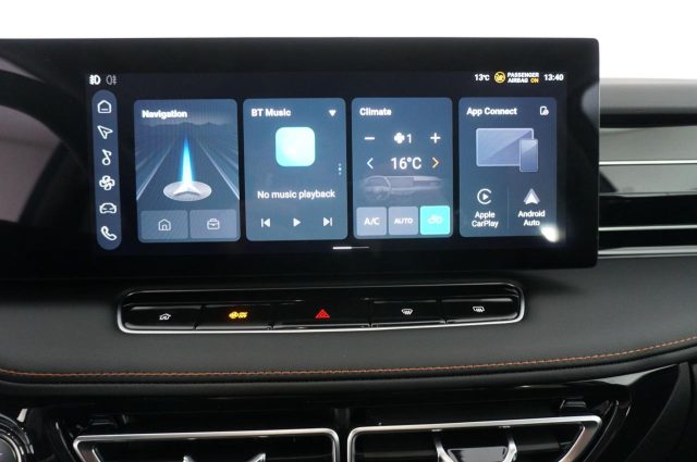 MG HS usata, con ESP