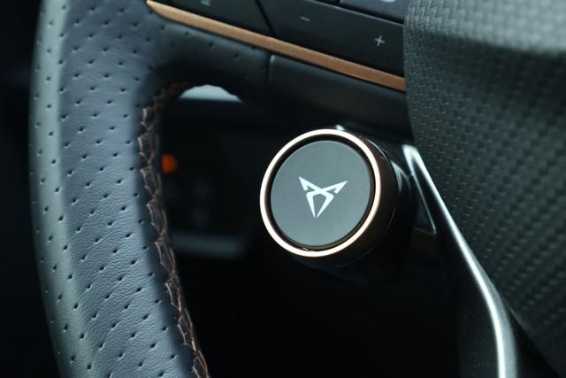 CUPRA Leon usata, con Volante in pelle