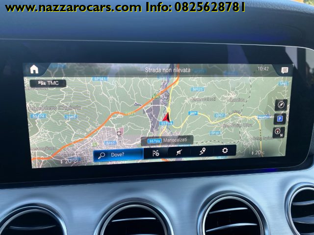 MERCEDES-BENZ E 220 usata, con Vivavoce