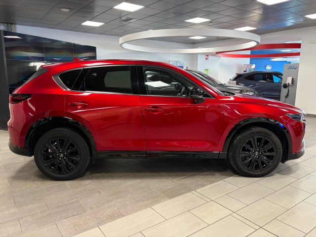 MAZDA CX-5 usata, con Volante in pelle