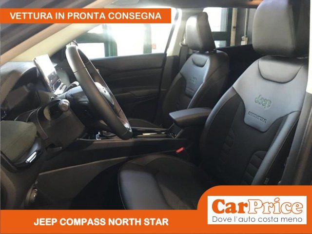 JEEP Compass usata, con Servosterzo