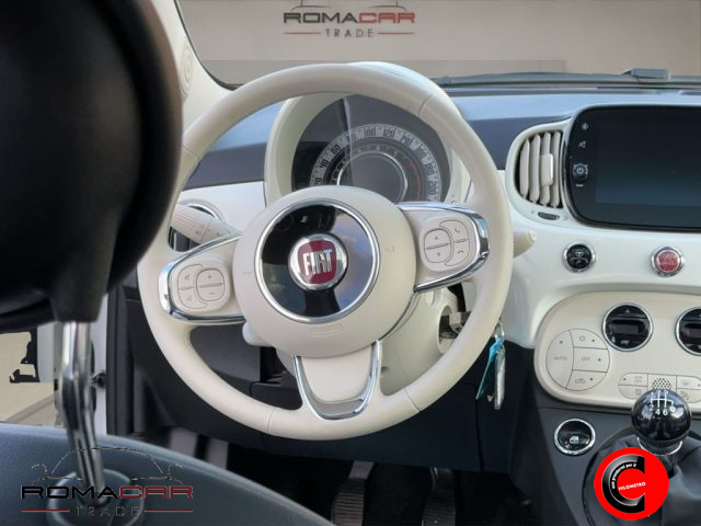 FIAT 500 usata, con Tetto panorama