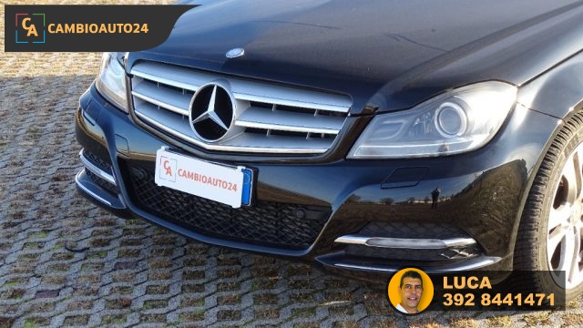 MERCEDES-BENZ C 220 usata, con Sensore di luce