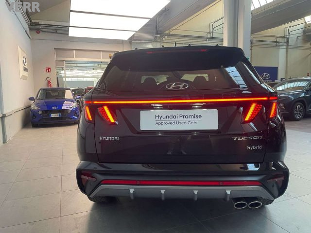 HYUNDAI Tucson usata, con Alzacristalli elettrici