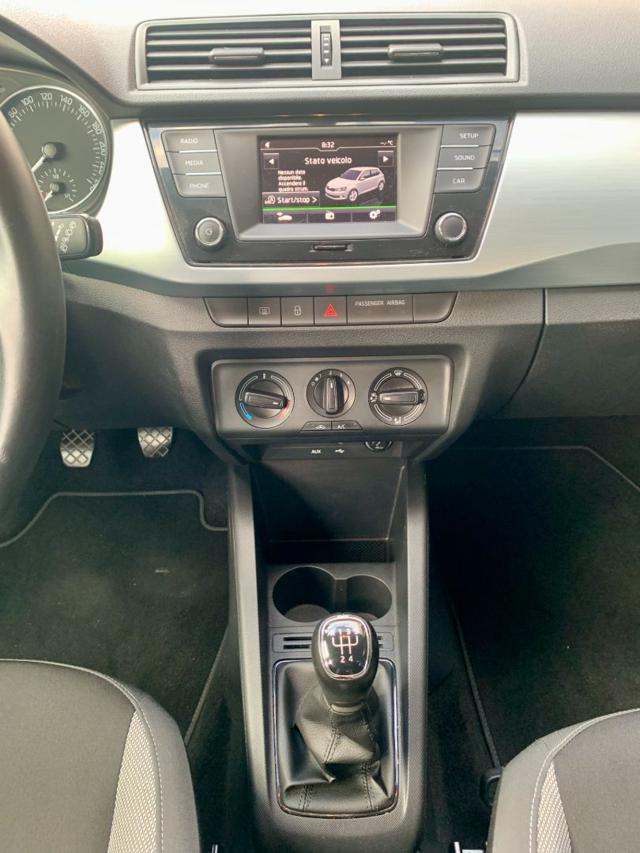 SKODA Fabia usata, con Autoradio