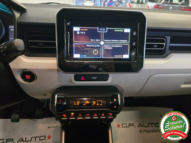 SUZUKI Ignis usata, con Controllo elettronico della corsia