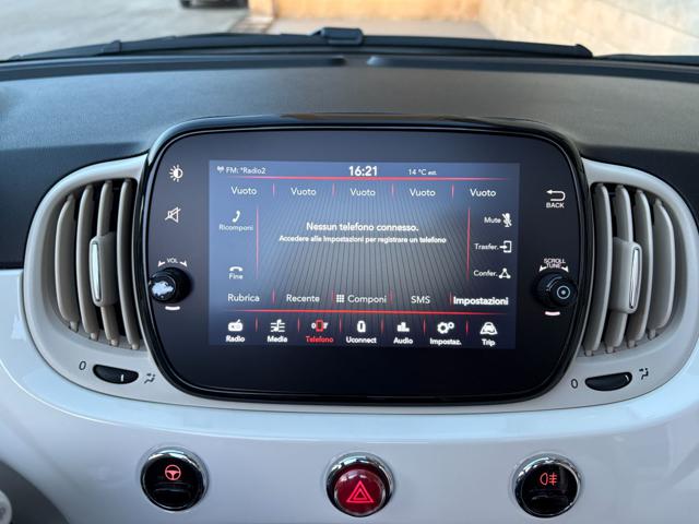 FIAT 500C usata, con Bluetooth
