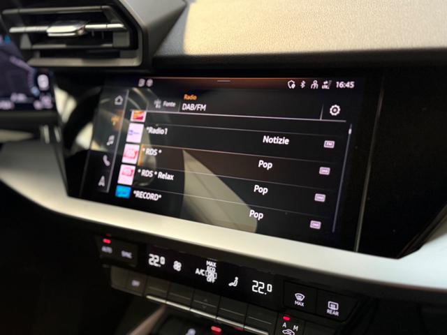 AUDI A3 usata, con Sistema di navigazione