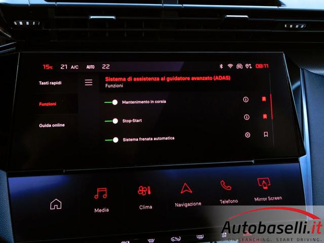 PEUGEOT 308 usata, con Sound system