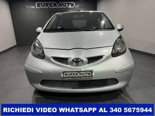 TOYOTA Aygo usata, con Airbag