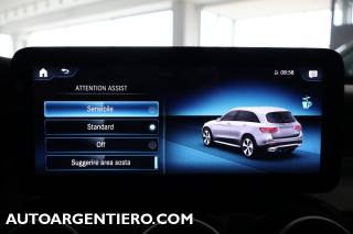 MERCEDES-BENZ GLC 300 usata, con Leve al volante