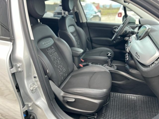 FIAT 500X usata, con Luci diurne LED