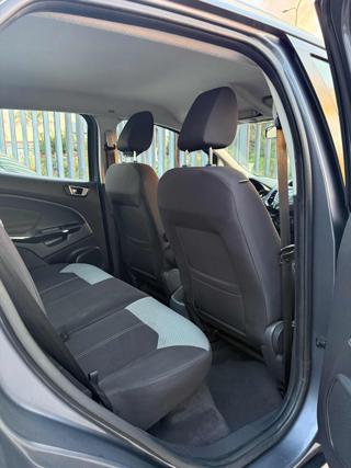 FORD EcoSport usata, con Interni in pelle