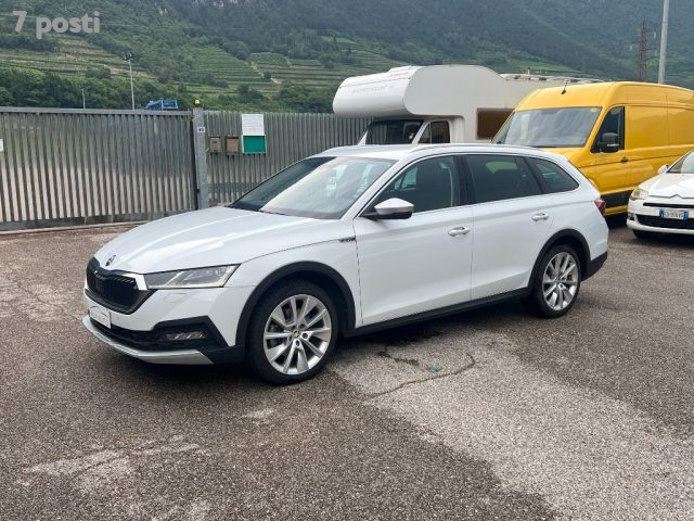 SKODA Octavia usata, con Boardcomputer