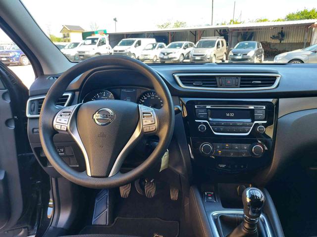 NISSAN Qashqai usata, con Bluetooth