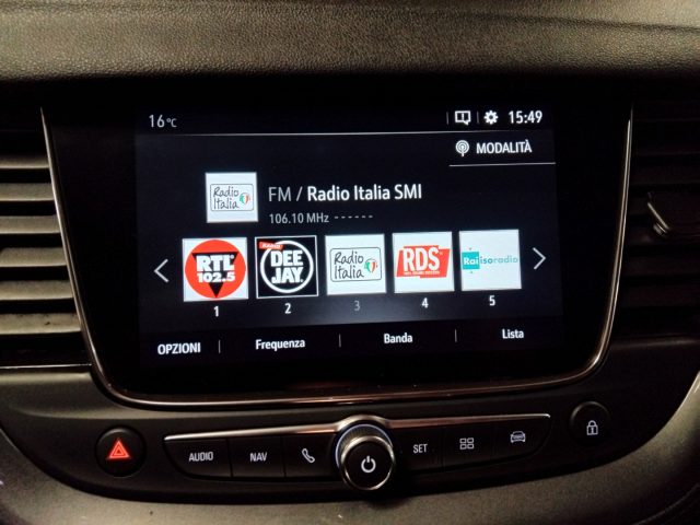 OPEL Grandland X usata, con Specchietti laterali elettrici