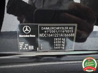 MERCEDES-BENZ ML 320 usata, con Touch screen