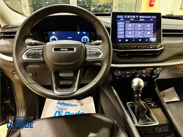 JEEP Compass usata, con Regolazione elettrica sedili