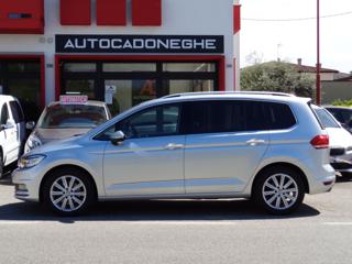 VOLKSWAGEN Touran 1.6TDI 7p. manuale GARANZIA,km certificati VOLKSW.