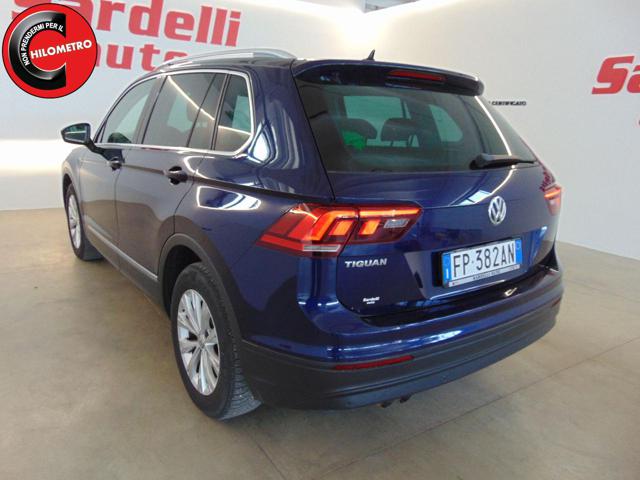 VOLKSWAGEN Tiguan usata, con Park Distance Control