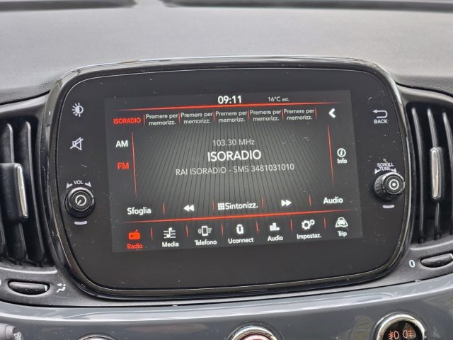 FIAT 500 usata, con ESP