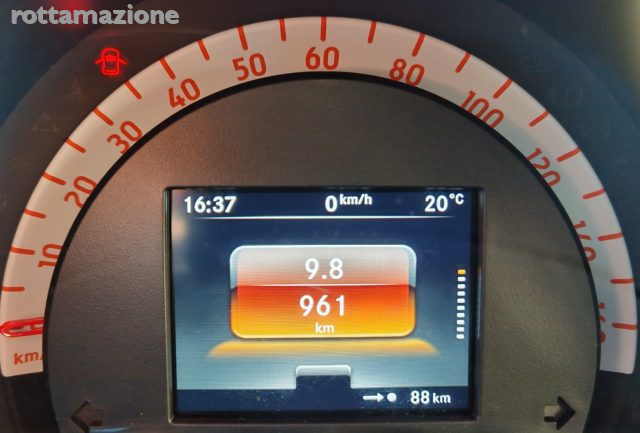 SMART ForTwo usata, con Autoradio digitale