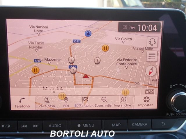 NISSAN Juke usata, con Autoradio