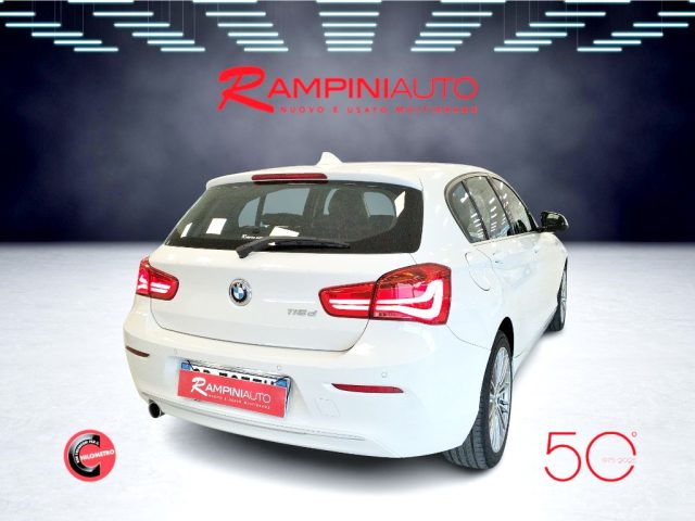 BMW 116 usata 8