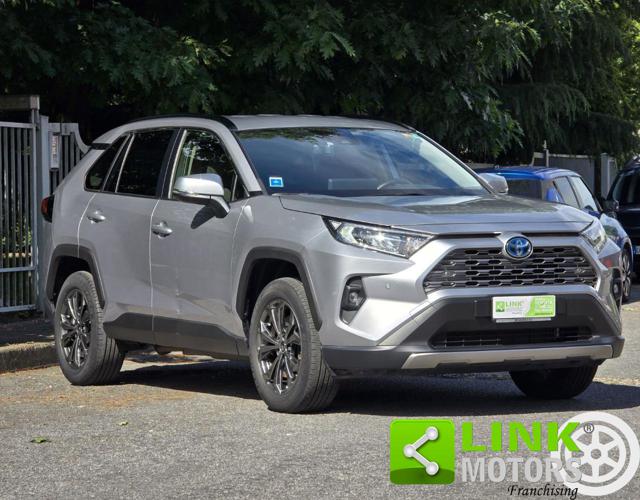 TOYOTA RAV 4 usata, con Fendinebbia