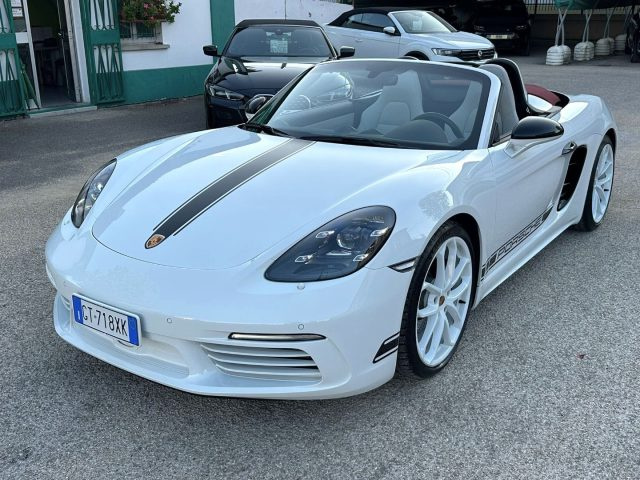 PORSCHE 718 Spyder usata, con Airbag