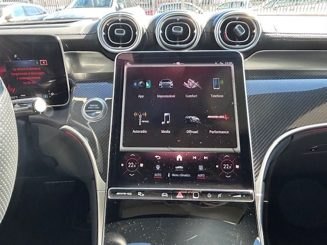 MERCEDES-BENZ GLC 43 AMG usata, con Immobilizzatore elettronico